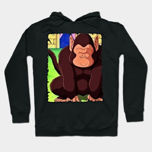 BUBBLES GORILLA MERCH VTG Hoodie